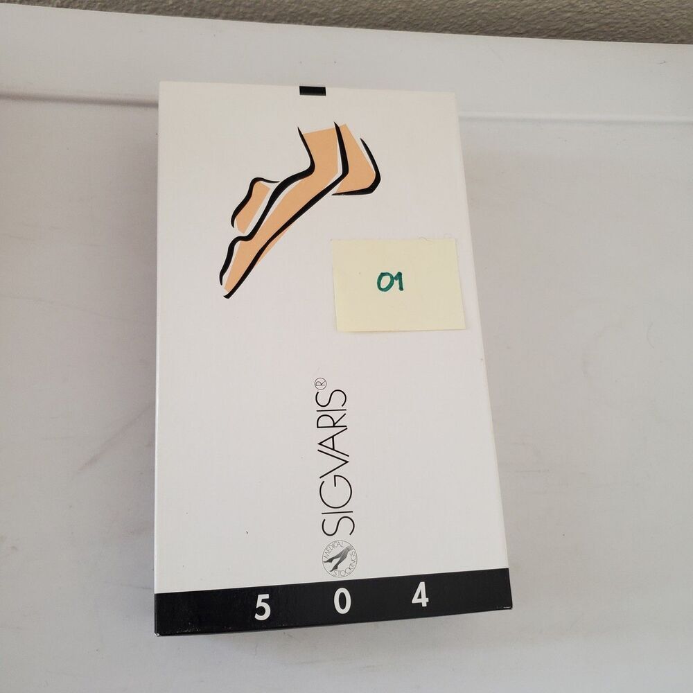 SIGVARIS 504 W122 Ccl 3 Thigh with Waist Attachment Left Compression Garment